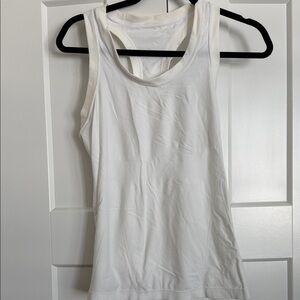 Athleta Classic White Tank Top